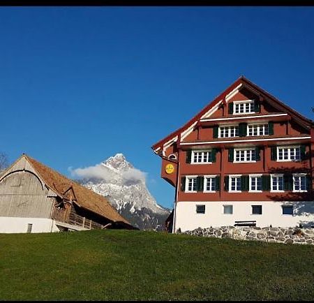 Restaurant Pension Betschart Schwyz Esterno foto