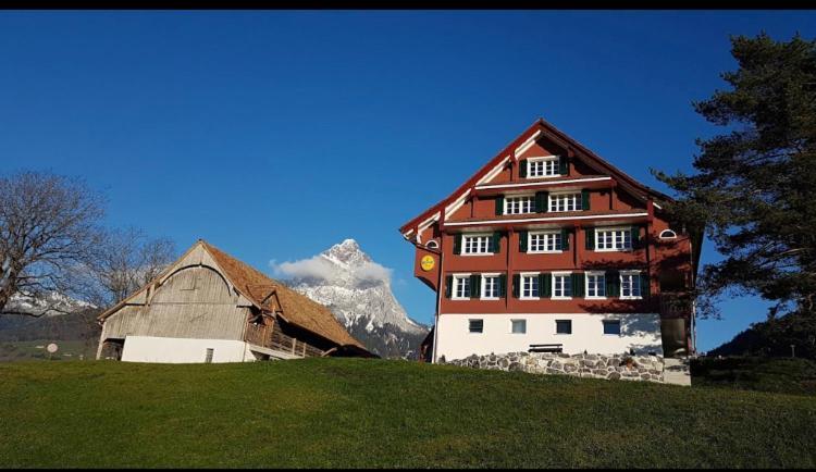 Restaurant Pension Betschart Schwyz Esterno foto