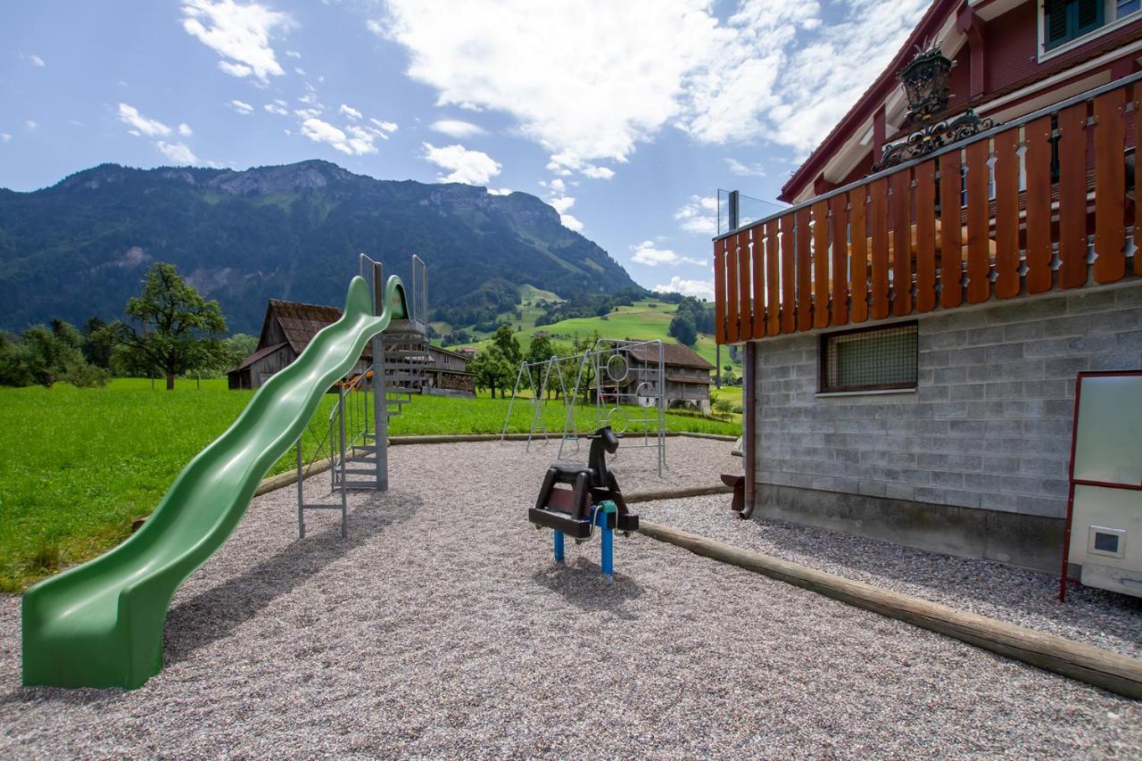 Restaurant Pension Betschart Schwyz Esterno foto