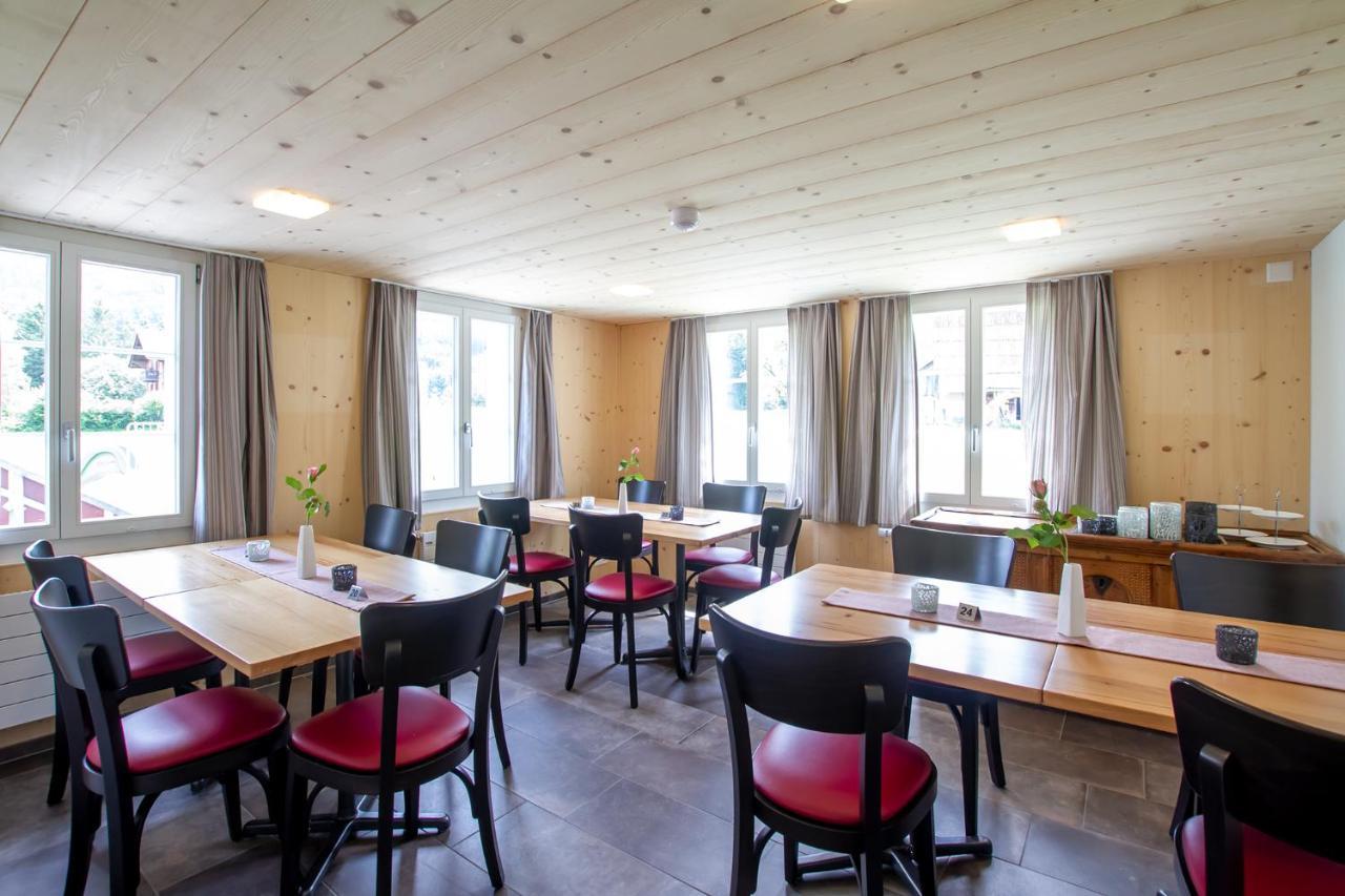 Restaurant Pension Betschart Schwyz Esterno foto