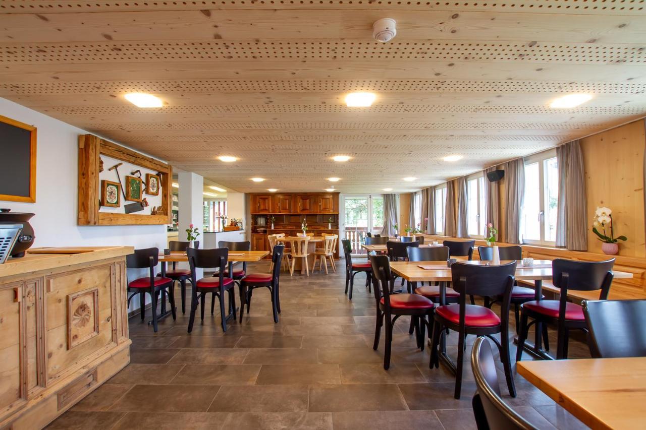 Restaurant Pension Betschart Schwyz Esterno foto